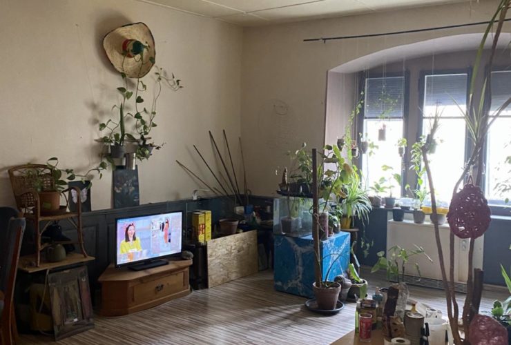 Appartement avec beau potentiel au centre ville de Porrentruy