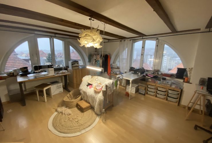 Grand et beau appartement en duplex à La Chaux-de-Fonds