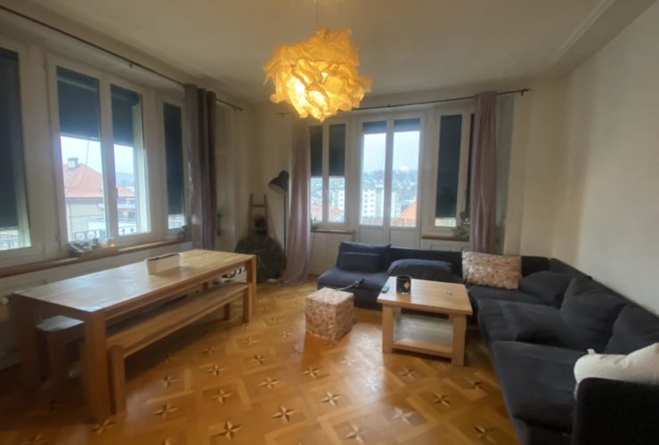 Grand et beau appartement en duplex à La Chaux-de-Fonds