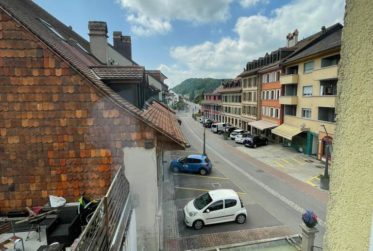 Appartement indépendant à Lucens (Vaud)