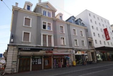 Immeuble au centre-ville de Delémont