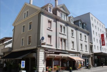 Immeuble au centre-ville de Delémont