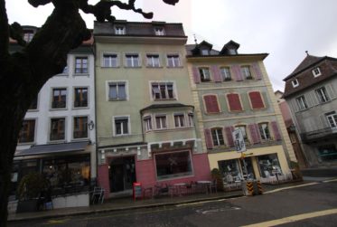 Appartement en duplex avec cachet à Porrentruy