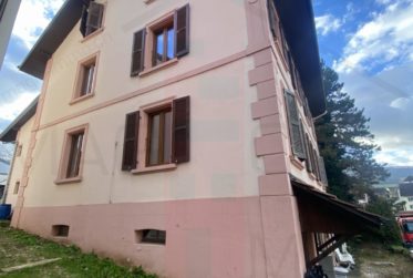 Appartement de 2 pièces à vendre au centre du village