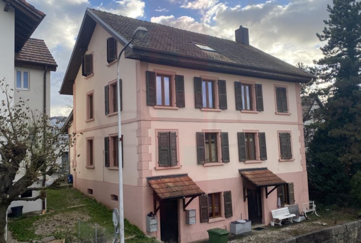 Appartement de 2 pièces à vendre au centre du village