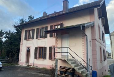 Appartement de 4,5 pièces avec haut plafond