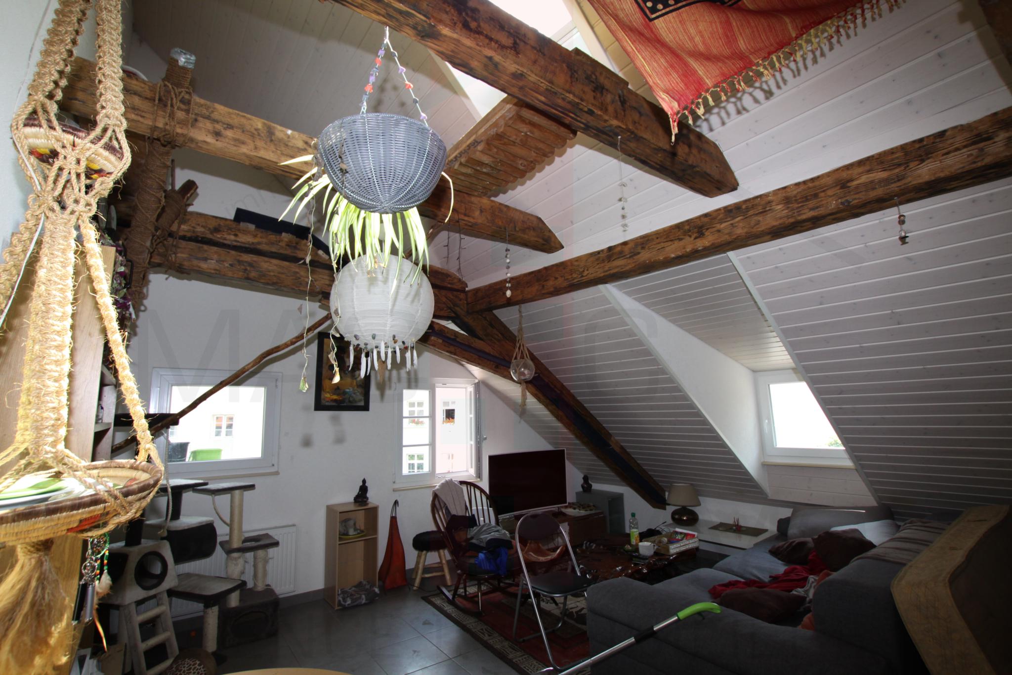 Immeubles parfaitement entretenus en ville de Porrentruy