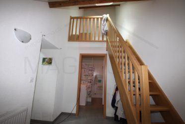 Immeubles parfaitement entretenus en ville de Porrentruy