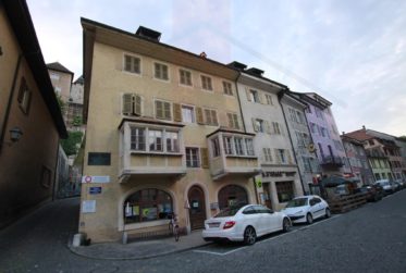Immeubles de 15 unités locative au centre ville de Porrentruy