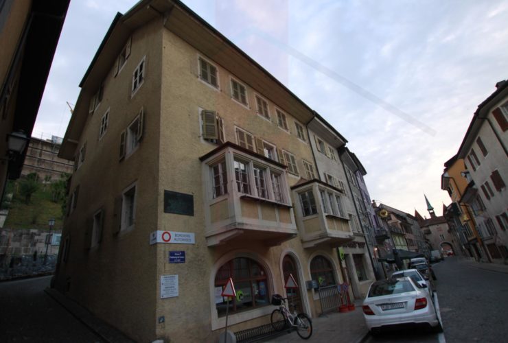 Immeubles de 15 unités locative au centre ville de Porrentruy