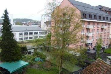Immeuble rénové au centre ville de Porrentruy