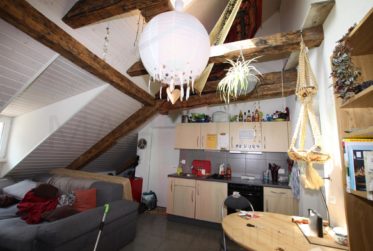 Immeubles parfaitement entretenus en ville de Porrentruy