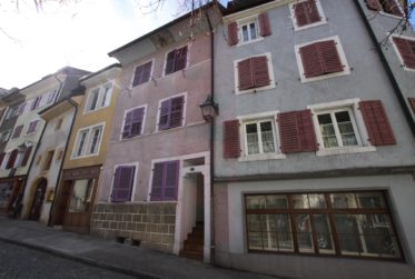 Immeuble au centre ville de Porrentruy, 6.35 % net..