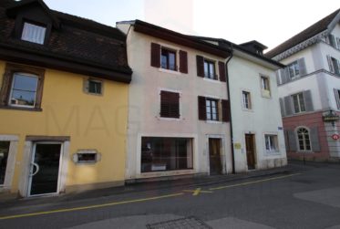 Appartement de 2,5 p. au 1er étage