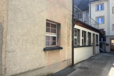 Local, bureau au rez-de-chaussée, vielle ville de Delémont