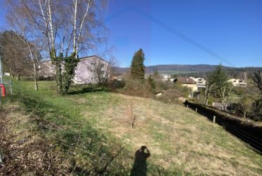 Terrain forte densité, idéal pour la construction d'un immeuble