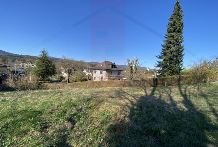 Terrain forte densité, idéal pour la construction d'un immeuble