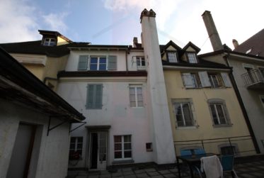 Local, bureau au rez-de-chaussée, vielle ville de Delémont