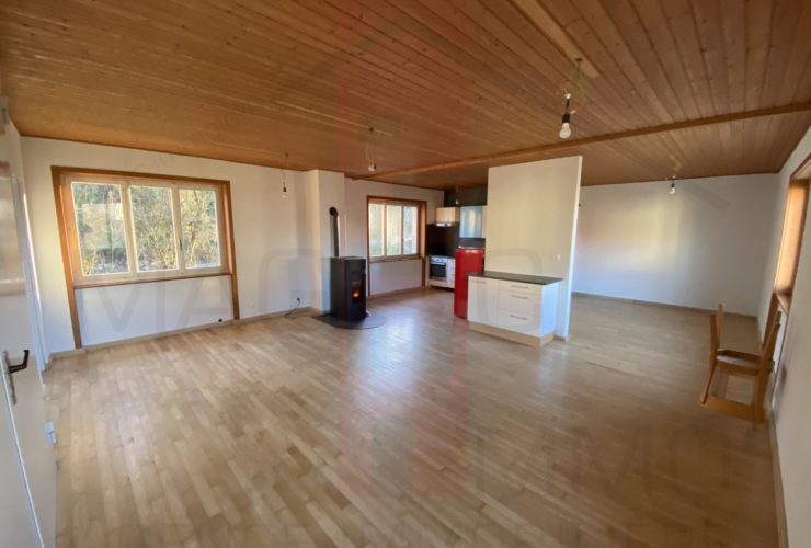 Maison rénovée de village à Fregiécourt