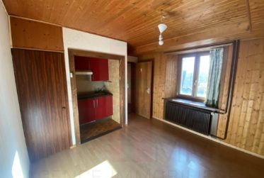 Appartement de 2 pièces à vendre au centre du village