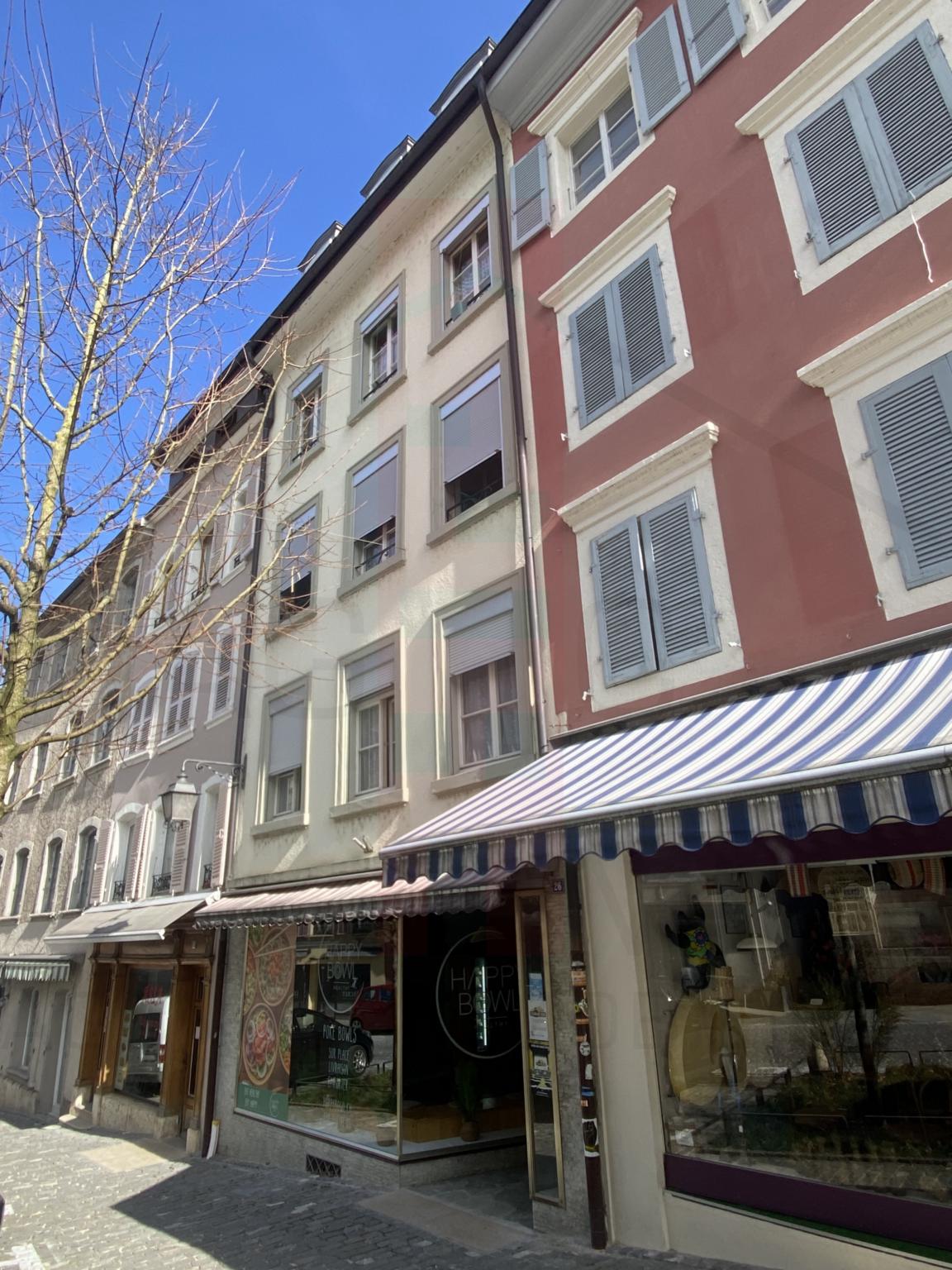 Immeuble de rendement en vieille ville de Porrentruy