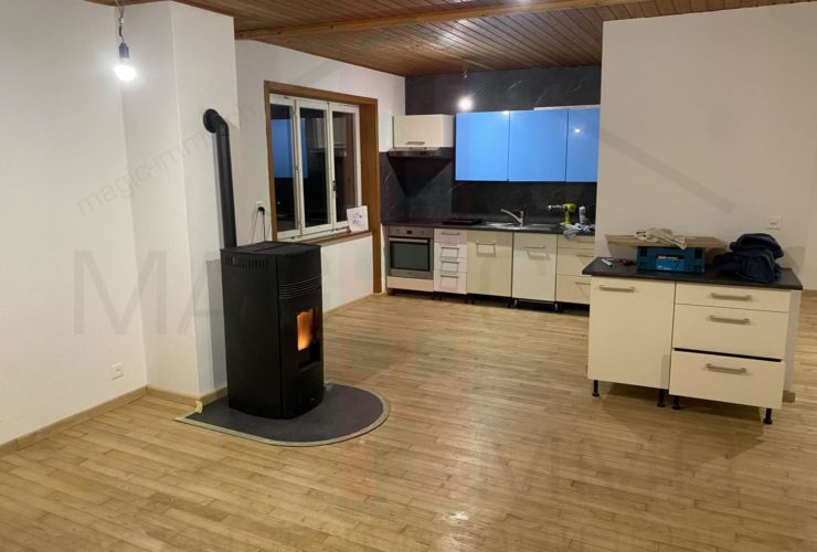 Petite maison à louer à Fregiécourt