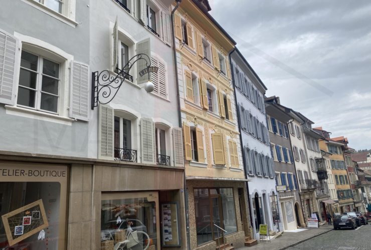 Immeuble de rendement en vieille ville de Porrentruy