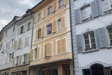 Immeuble de rendement en vieille ville de Porrentruy