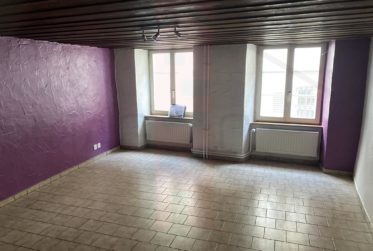 Immeuble en vielle ville de Porrentruy