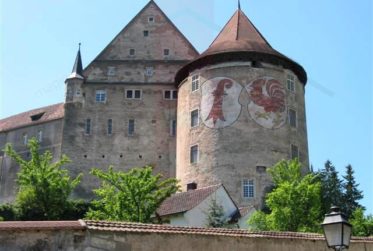 Immeuble en vielle ville de Porrentruy