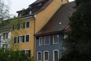 Immeuble rénové au centre ville de Porrentruy