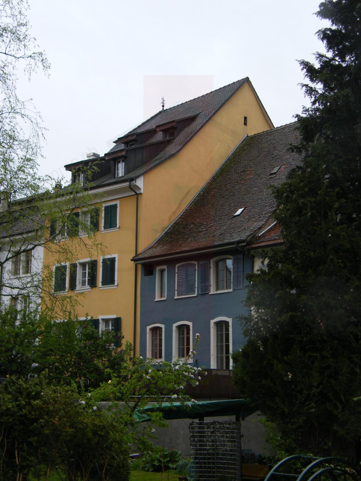 Immeuble rénové au centre ville de Porrentruy