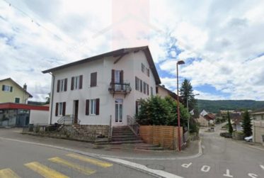 Immeuble refait à neuf à 4 km de Porrentruy.