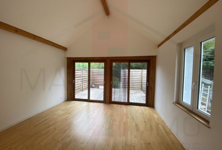 Appartement lumineux avec terrasse à Fontenais