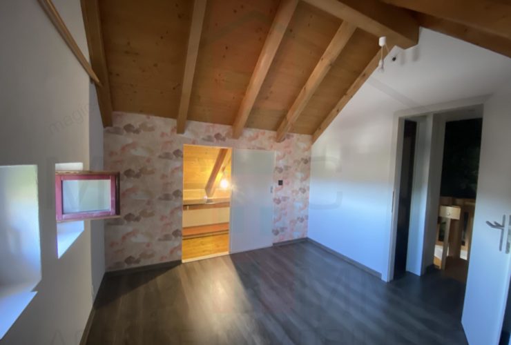 Appartement en duplex avec balcon