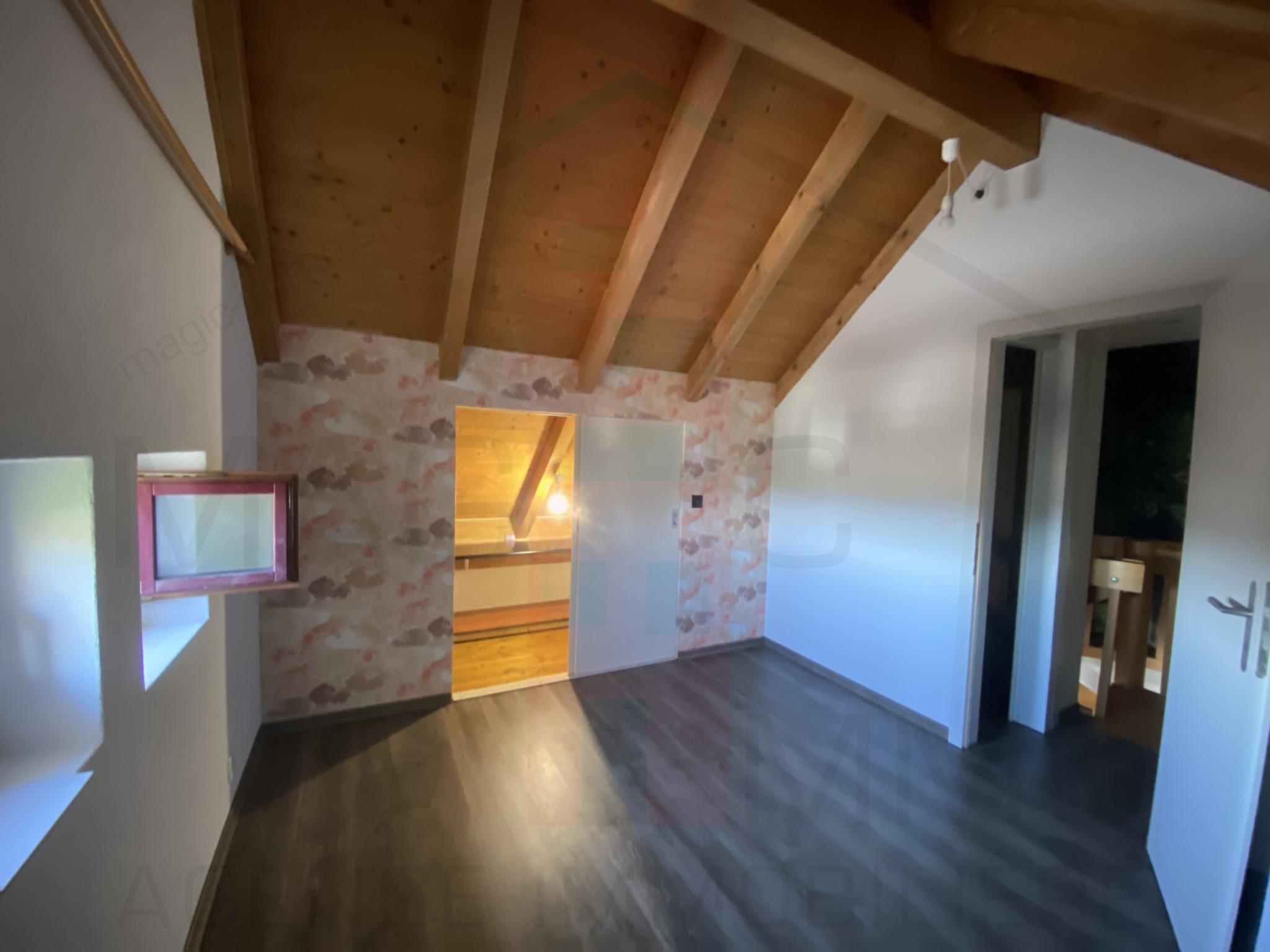 Appartement en duplex avec balcon