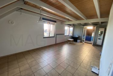 Appartement en duplex avec balcon