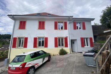 Appartement lumineux avec terrasse à Fontenais
