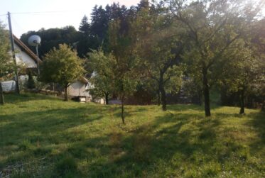 Terrain à bâtir dans un endroit calme et dégagé