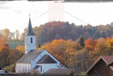 Terrain à bâtir dans un endroit calme et dégagé