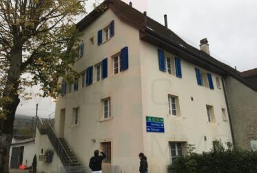 Appartement de 2,5 pièces au rez-de-chaussée à Cornol